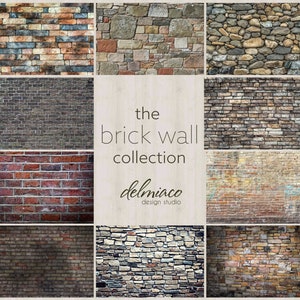 10 Brick Wall Backgrounds | High Quality Backdrops | Outdoor Setting