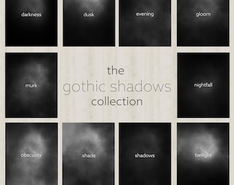 Gothic Shadows Collection Photography Digital Backdrop | A selection of Black and Gray Backgrounds | Photography Backdrop | Portrait Studio