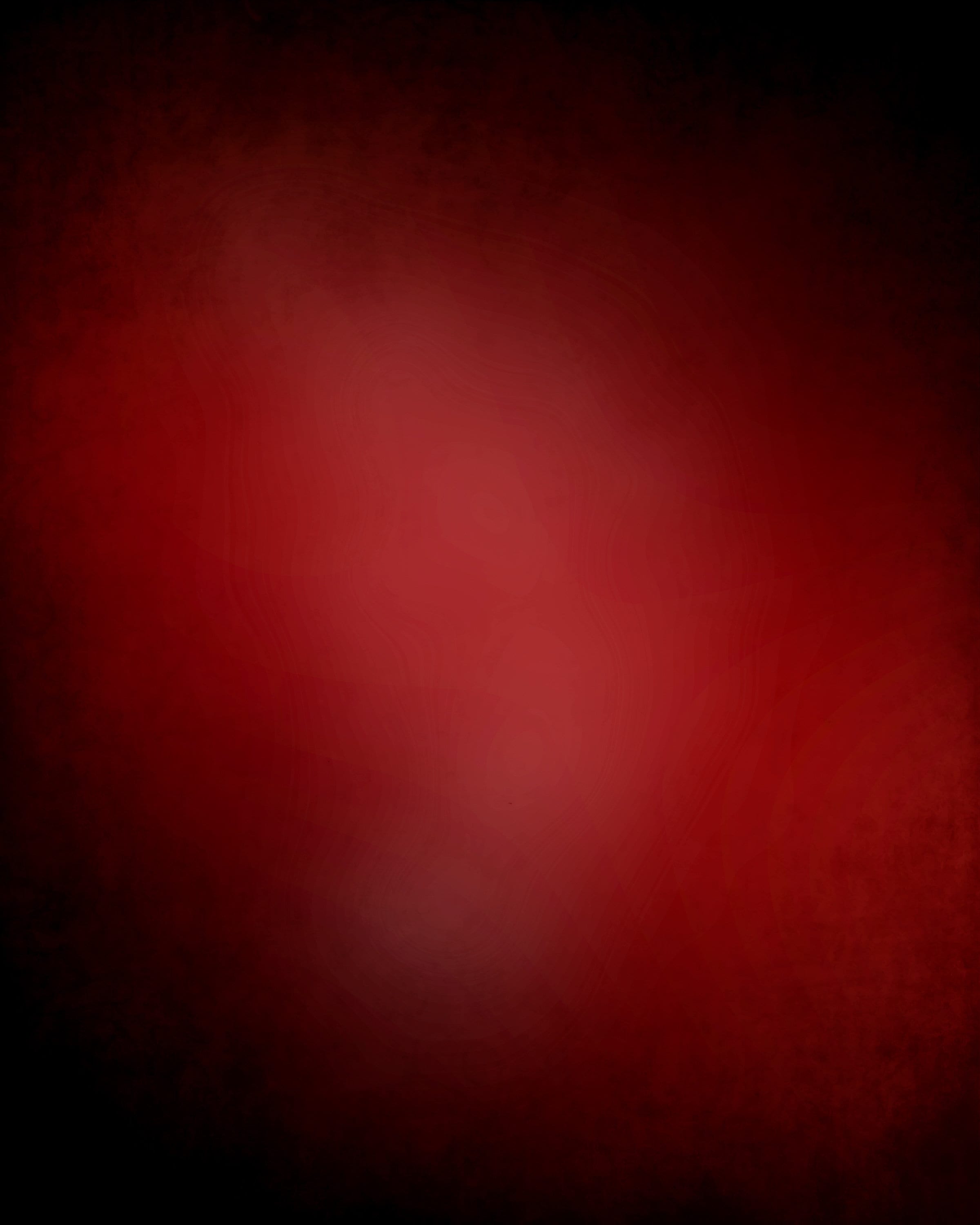 High Contrast Deep Red Portrait Backdrop (Digital Download)