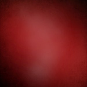 May include: A solid red background with a gradient effect, fading to a darker shade of red at the edges.