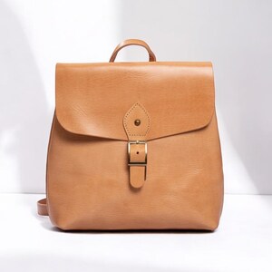 Lederrucksack, Handgefertigter Lederrucksack, Made in Griechenland Ledertasche, Rindsleder, Vollnarbenleder, Crossbody-tasche, Geldbörse, Unisex Rucksack