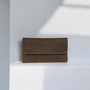 Leather Tobacco Case, Tobacco Pouch, Leather Case,Handmade Tobacco Case, Handmade in Greece, Cigarette Case, Tobacco Pouch, Real Leather