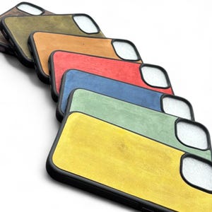 Capa para iPhone, capa de couro para iPhone da Apple, capa para iPhone 15, capa de couro legítimo para iPhone 15, capa de celular feita à mão, capa de couro genuíno, autêntica
