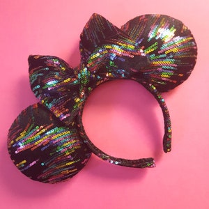 Rainbow Celebration Ears