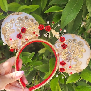 Princess Belle Crown Ears