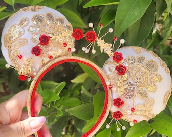 Princess Belle Crown Ears