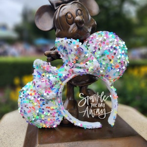 Neon Confetti Ears