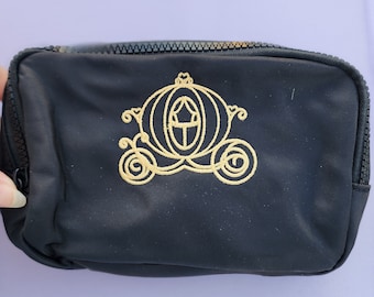 Carriage Embroidered Belt Bag