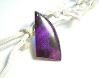 Sugilite Fancy Polished Focal - 17x36mm