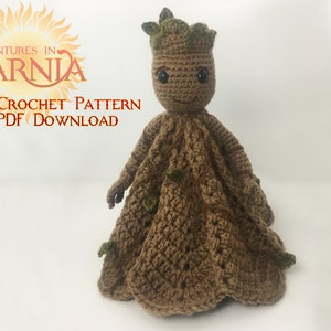 Groot Lovey Blanket Crochet Pattern, INSTANT DOWNLOAD, baby blanket, superhero security blanket