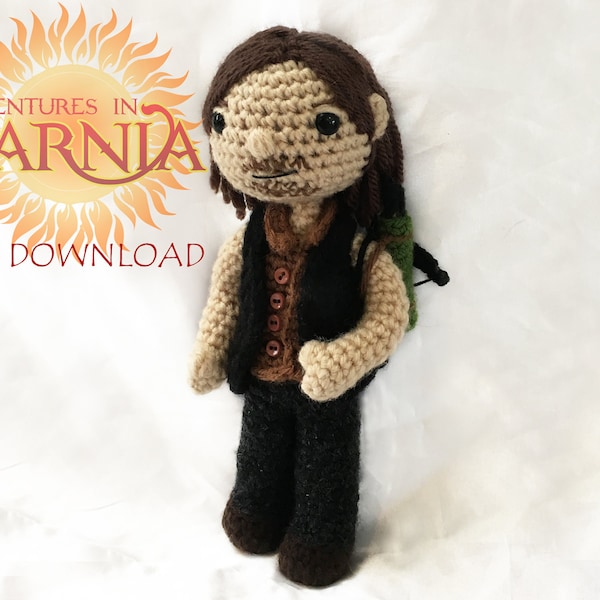 Daryl Dixon Amigurumi Crochet Pattern, PDF Instant Download