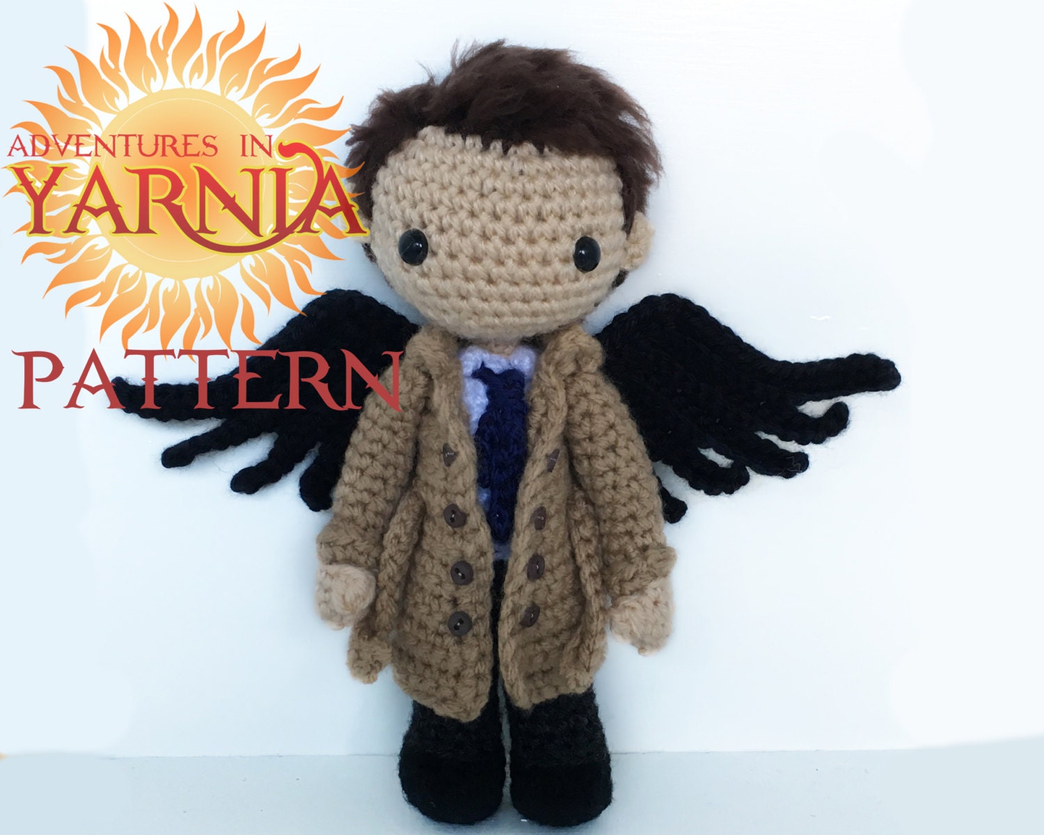 Supernatural plush - Etsy 日本