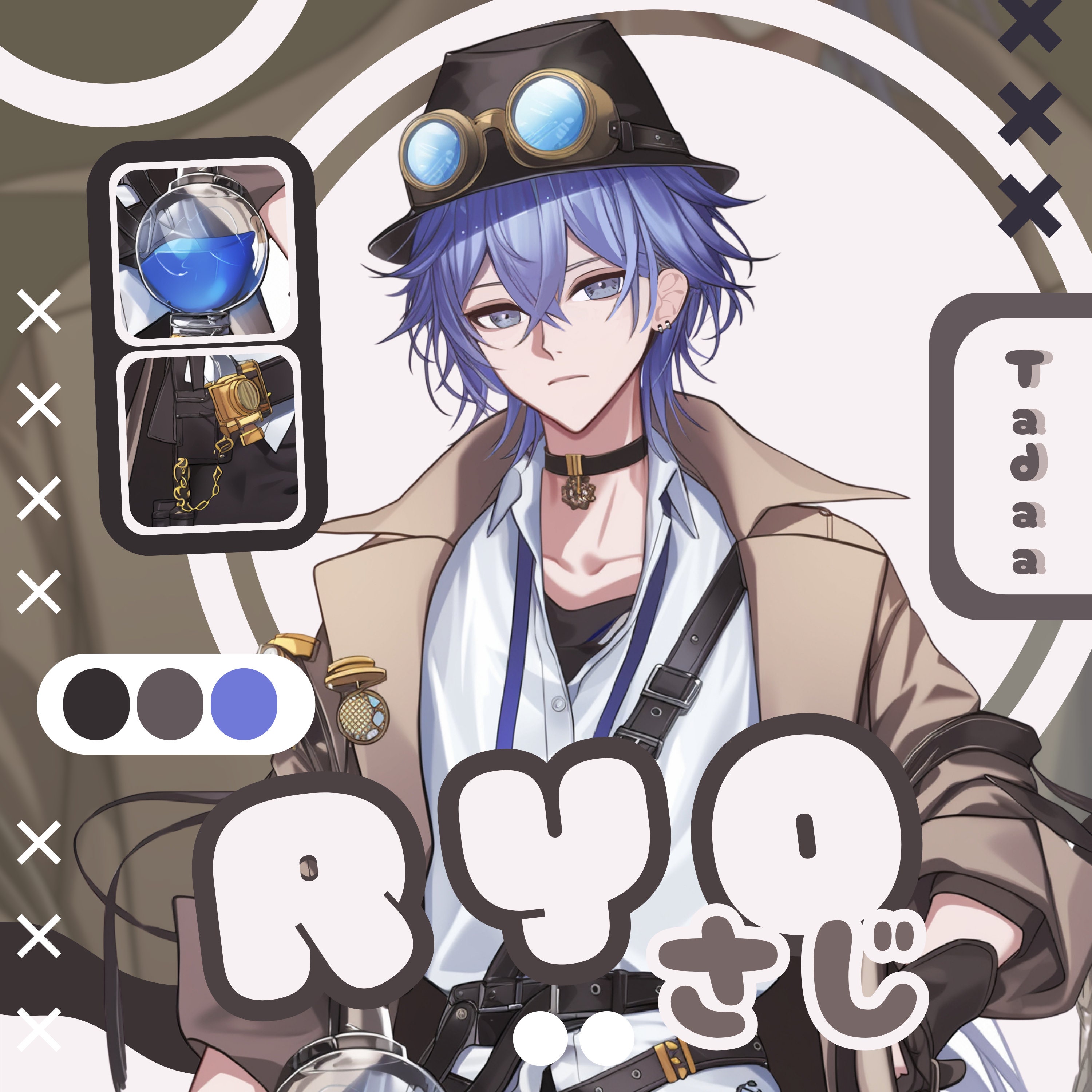 CUSTOM Vtuber Model Character,vtuber,vtuber Model, Vtuber Character ...