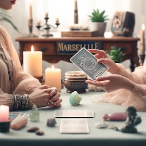 Lecture de Tarot Arbre de Vie - Guidance Spirituelle et Profonde - Révélations Complètes - Tarot de Marseille (Réponse détaillée sous 24h)