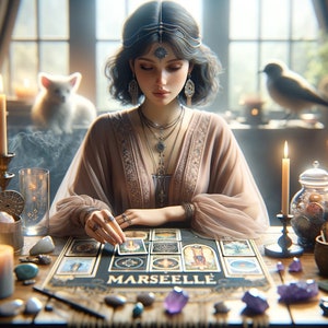 Lecture de Tarot à Deux Cartes – Guidance Rapide et Précise – Pour Question Simple et Rapide (réponse détaillée par mail sous 24h maximum)