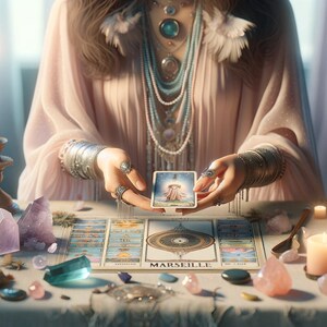 Lecture de Tarot à Une Carte – Guidance Rapide et Précise – Pour Question Simple et Rapide (réponse détaillée par mail sous 24h maximum)