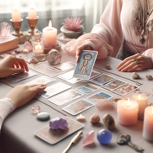 Lecture de Tarot à 7 Cartes – Clair et Précis – Analyse Passé, Présent et Futur (Réponse détaillée par mail sous 24h) -Tarot de Marseille