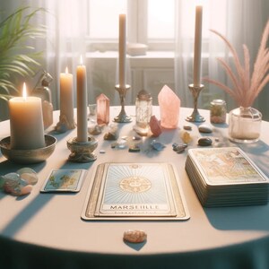 Lecture de Tarot en Roue Astrologique - Analyse Détaillée de Vos Influences Astrologiques - Tarot de Marseille (Réponse détaillée sous 24h)