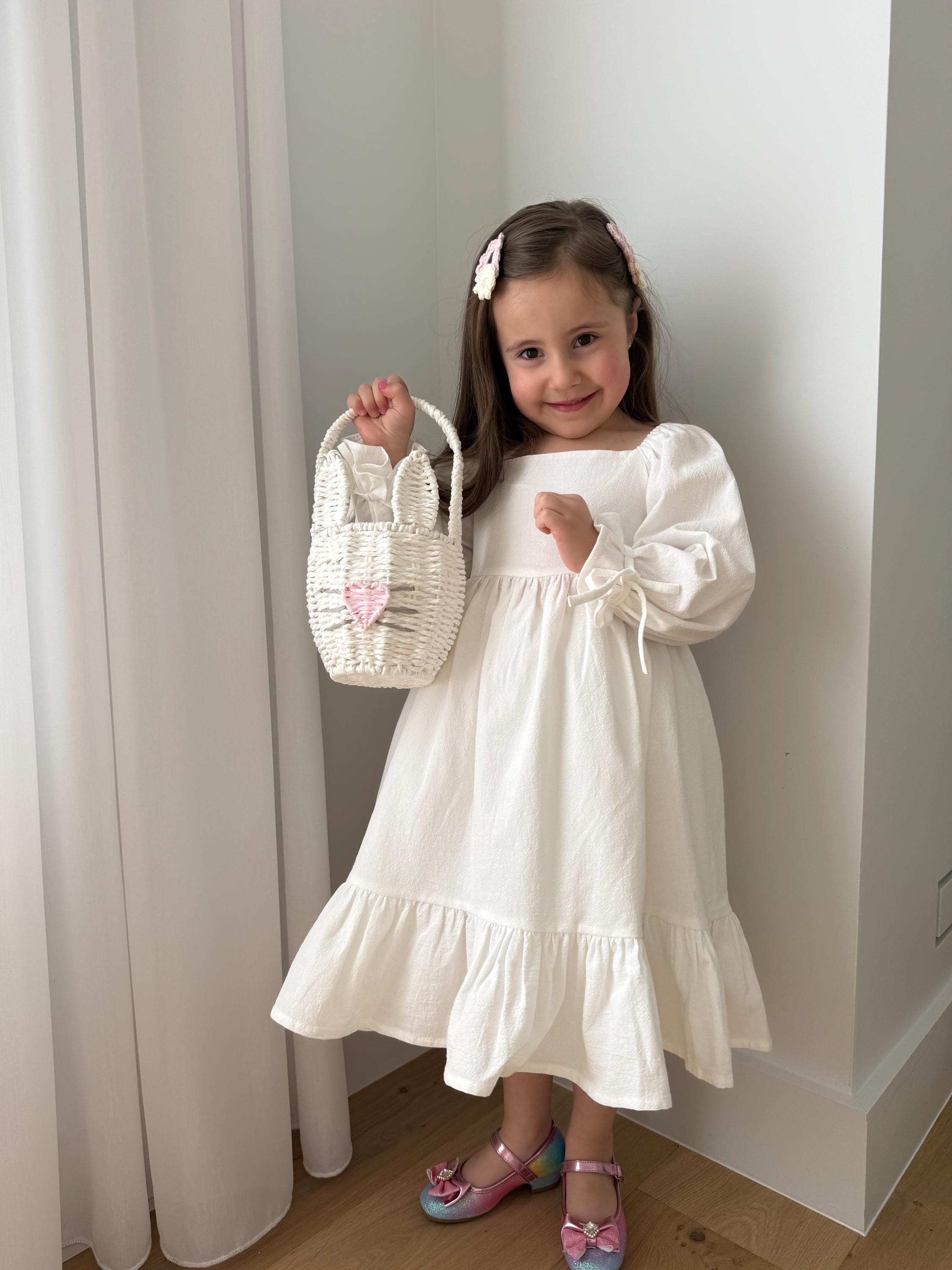 Boho Organic Cotton Kids Dress - Etsy