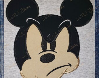 Angry Mickey Mouse Disney Mug Animation 