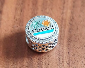 母の日ギフト | パンドラハワイ限定チャーム | 925ジュエリー