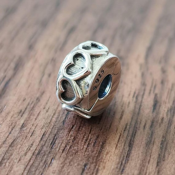 Ciondolo Distanziatore Pallina Argento 925 Con Zirconi Bianchi 8mm - Foto 7