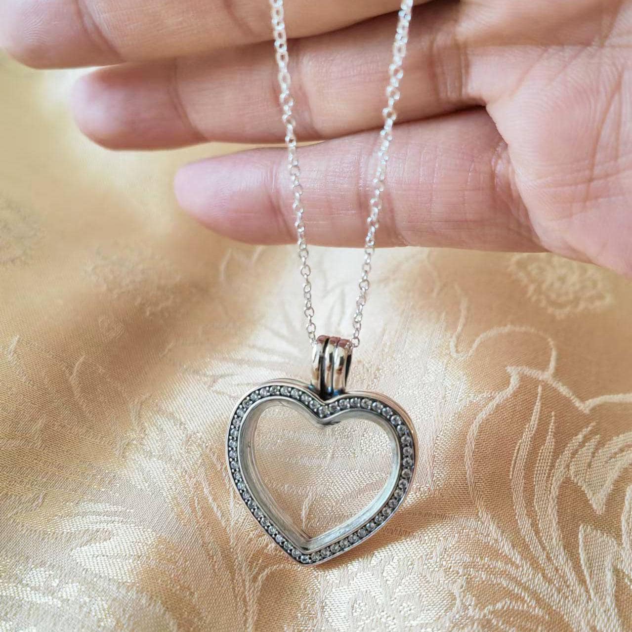 925 Sterling Pandora Vintage Collier Necklace Genuine Pandora