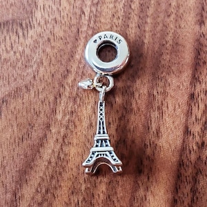 Pandora eiffel tower - Etsy 日本