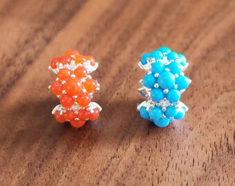 Aurora Tears Collana Con Pietra Portafortuna A Forma Di Cuore, In - Foto 2