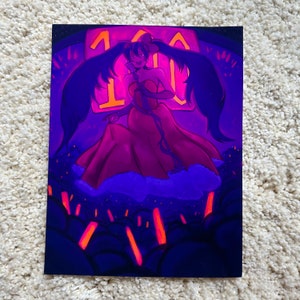 Vocaloid Hatsune Miku This is the Happiness and Peace of Mind Committee Large 8.5x11" Print