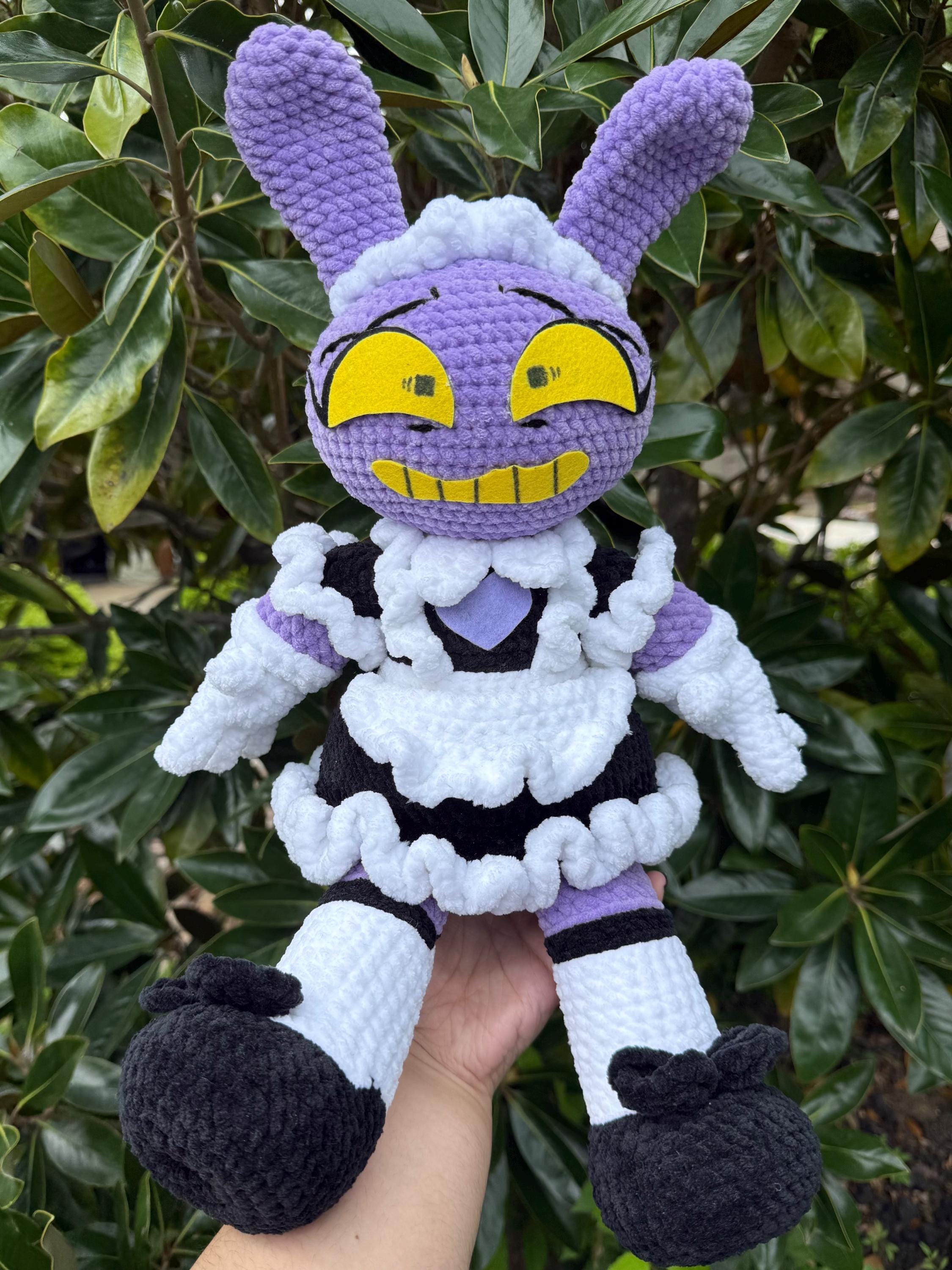 Maid Jax Crochet Pattern: TADC (PDF) - Etsy