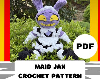 Jax Crochet Pattern: TADC (PDF) - Etsy
