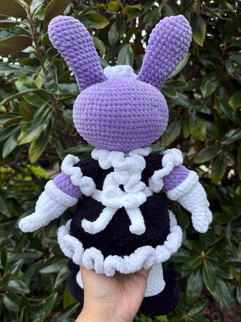 Maid Jax Crochet Pattern: TADC (PDF) - Etsy