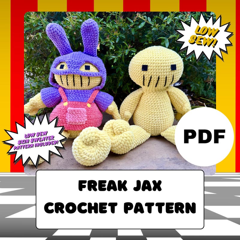 Tadc Jax Plush - Etsy