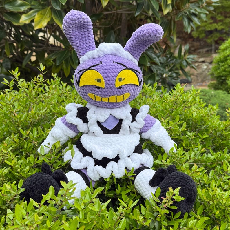 Maid Jax Crochet Pattern: TADC (PDF) - Etsy