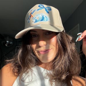 Coastal Cowgirl Trucker Hat