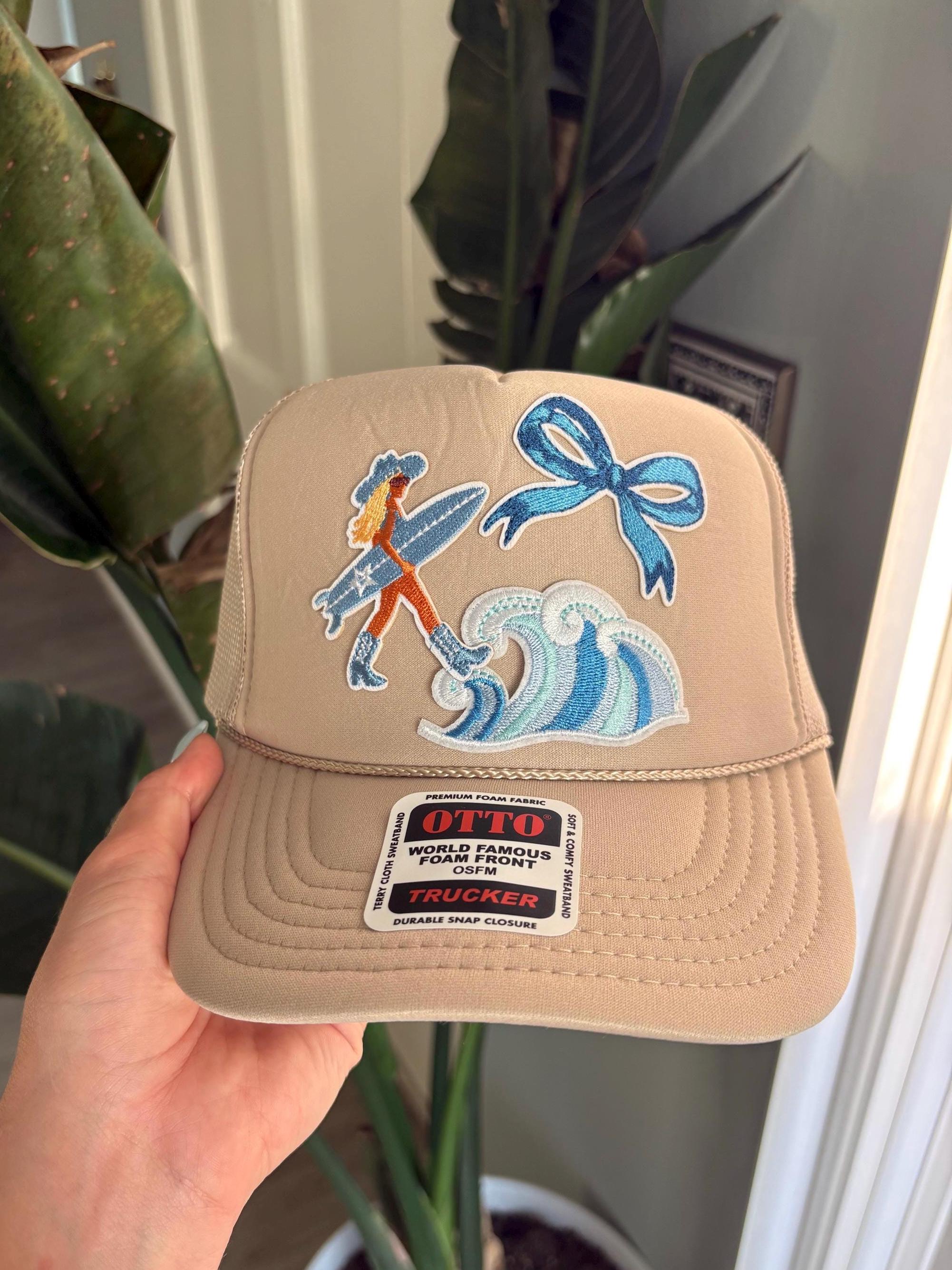 Coastal Cowgirl Trucker Hat - Etsy display picture 1