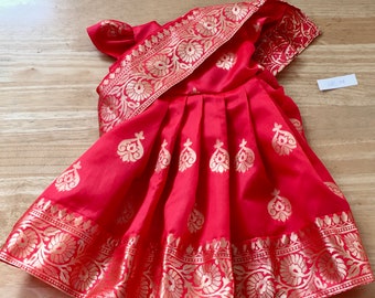 baby girl annaprashan dress
