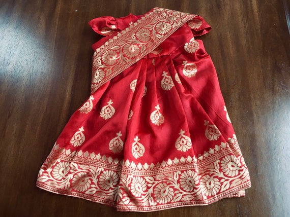 rice feeding dress for baby girl