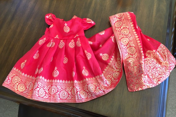 annaprashan dress for baby girl online