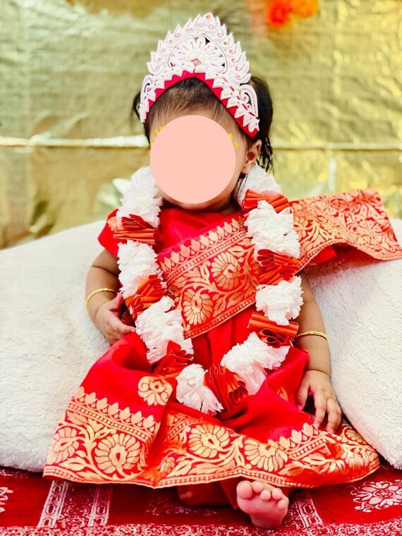 baby girl annaprashan dress
