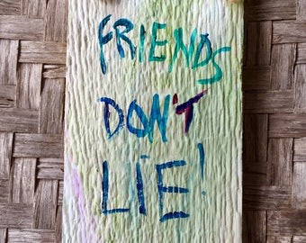 Stranger Things - Friends Don't Lie - 5x9 - *Officially Unofficial FAN Art