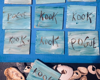 TIC TAC TOE Pogue Kook