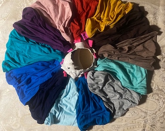 Stretch Rayon Blend Face Mask: Neck Gaiter, Headband - Washable