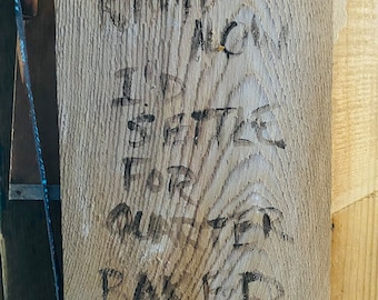 Outer Banks TV Show Fan Art – Cedar Shake Shingle