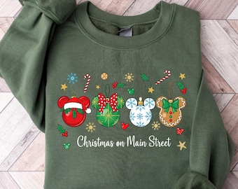 Disney Christmas Tee, Mickey’s Very Merry Christmas Party Shirt, Mickey & Friends Christmas Sweatshirt, Disneyland Xmas Family Holiday Shirt
