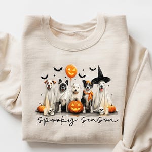 Halloween Golden Retriever Sweatshirt, Halloween Dog Shirt, Ghost Dog Shirt, Dog Lover Gift,Dog Halloween Shirt,Golden Mama Shirt