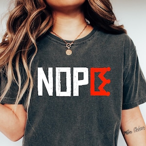 Nope Shirt, No Kings Shirt, Trump Hater Shirt, Anti Trump Political Tee, No Felon Presidents Tee, Protest Graphic Shirt, Resist Shirt
