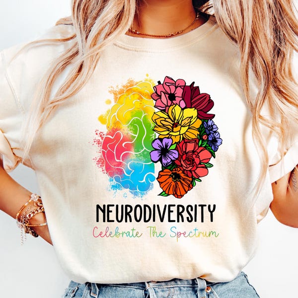 Neurodiversity Is Beautiful Shirt, Neurodiversity Shirts,Autism Awareness Shirt,Neurodivergent Shirt,Neurodiversity Shirt,Sped Teacher