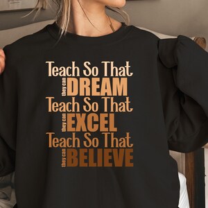 Black History Shirt, Teacher Shirt, Black History Month Shirt, Black Educator Shirt, Black History Tee, Black Lives Matter, Melanin Shirt
